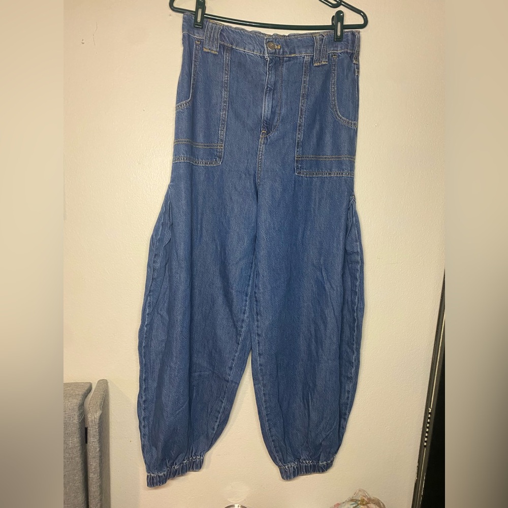 Anthropologie Pilcro Wharfside Jogger Jeans